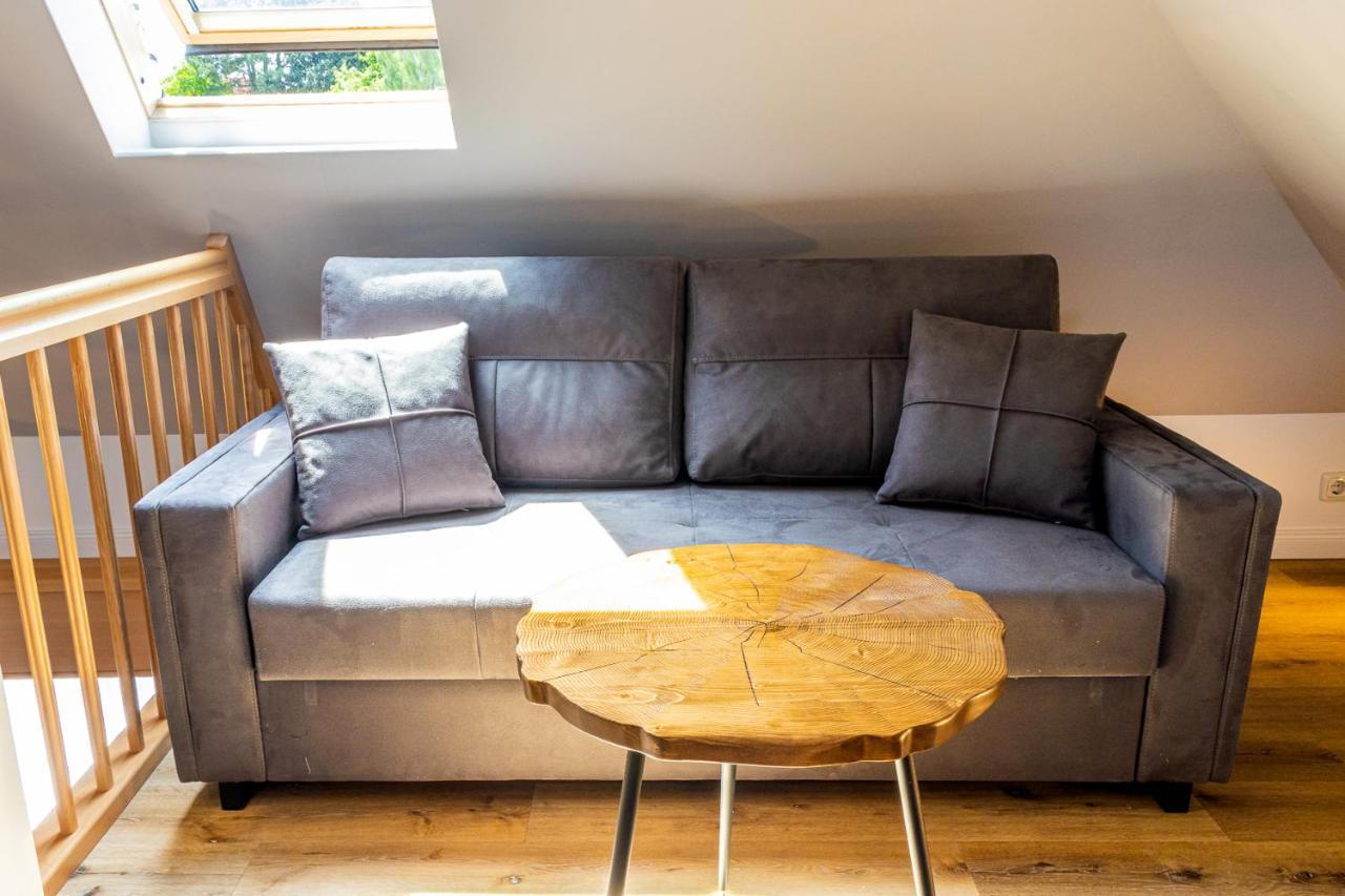 Moderne Maisonette Ferienwohnung Mit Gartenzugang, Nur 7 Gehminuten Zum Strand, Parkplatz & Fahrradunterstellplatz Шарбойц Екстер'єр фото