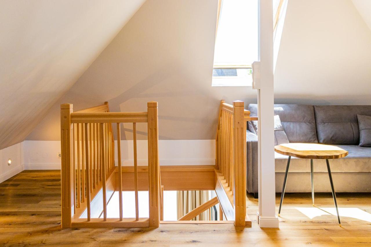 Moderne Maisonette Ferienwohnung Mit Gartenzugang, Nur 7 Gehminuten Zum Strand, Parkplatz & Fahrradunterstellplatz Шарбойц Екстер'єр фото