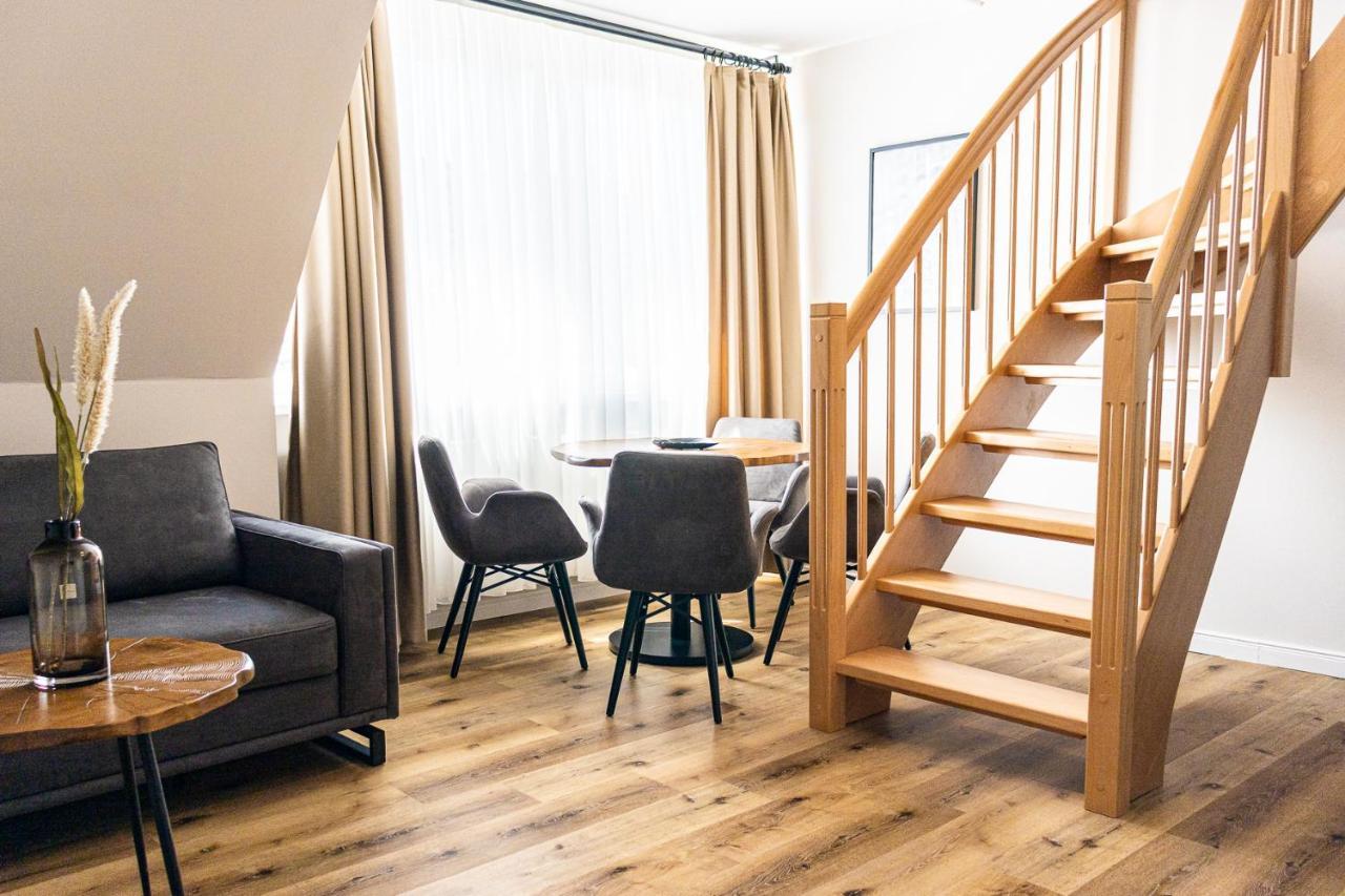 Moderne Maisonette Ferienwohnung Mit Gartenzugang, Nur 7 Gehminuten Zum Strand, Parkplatz & Fahrradunterstellplatz Шарбойц Екстер'єр фото