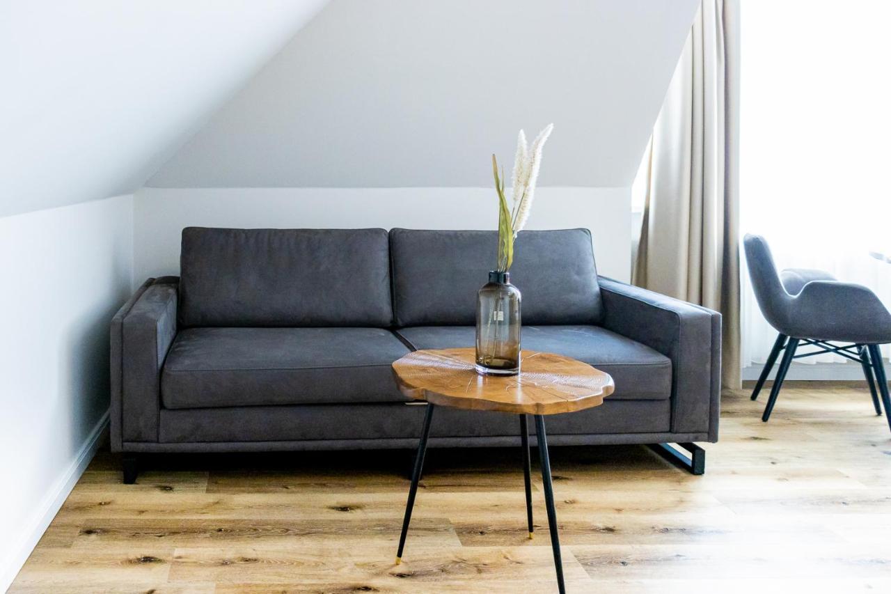 Moderne Maisonette Ferienwohnung Mit Gartenzugang, Nur 7 Gehminuten Zum Strand, Parkplatz & Fahrradunterstellplatz Шарбойц Екстер'єр фото